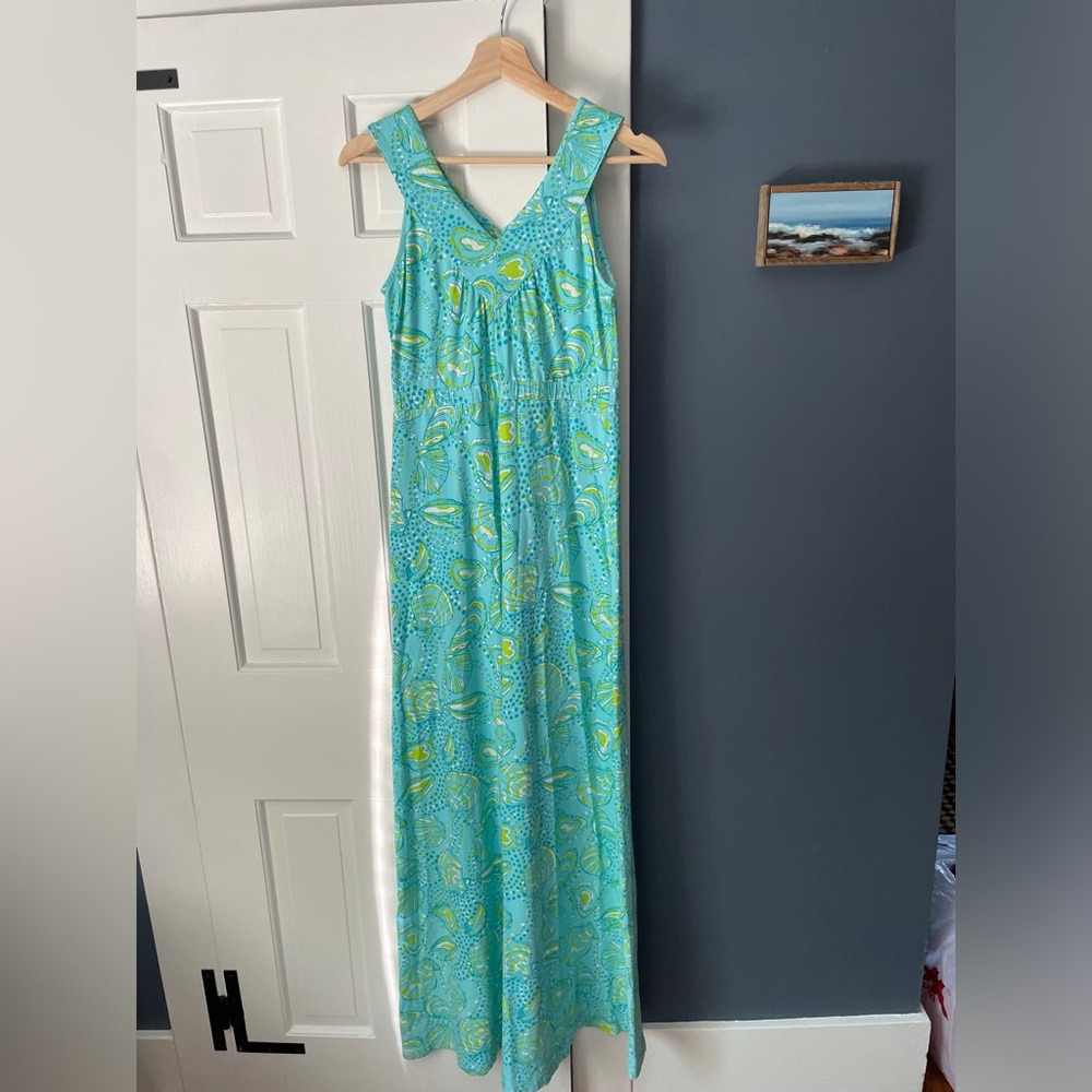 Lilly Pulitzer maxi dress, size small